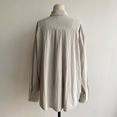 《予約販売》washer over shirt/2colors_nb0095