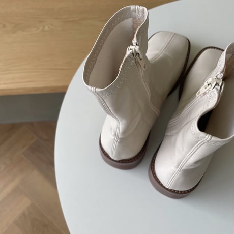 《予約販売》stich low boots_na0307