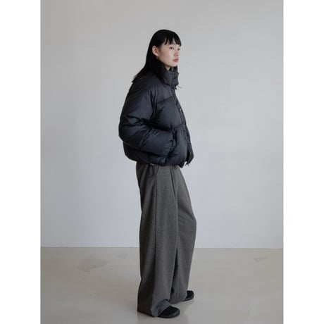 《予約販売》cropped duck down jacket/2colors_no0415