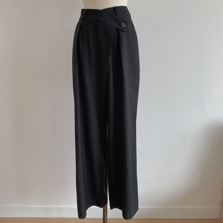 ✳︎予約販売✳︎wrap crop pants/2colors_np0062