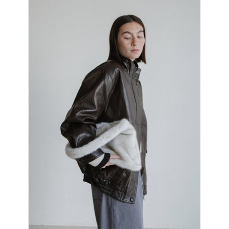 《予約販売》fur bag/2colors_na0781