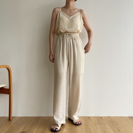 《予約販売》natural easy pants/3colors_np0608
