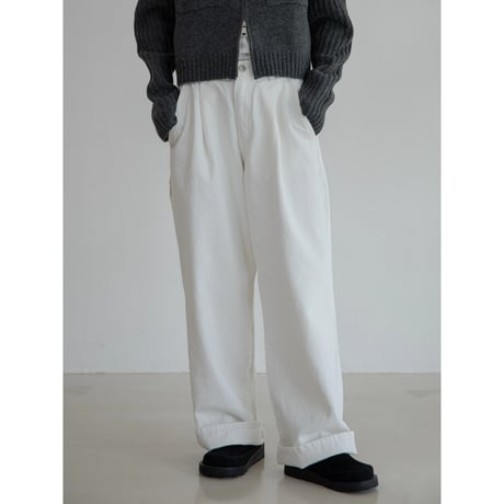 《予約販売》boyish twill cargo pants/3colors_np1071