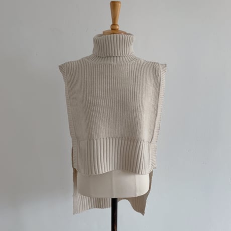 ✳︎予約販売✳︎unique knit vest/2colors_nt0139