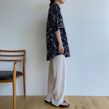 《予約販売》ennui pattern over shirt/2colors(unisex)_nb0152