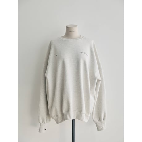 【NOKCHA original】day off sweat pullover/3colors(unisex)_nt2178