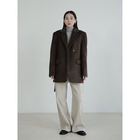 《予約販売》2way wool jacket/2colors_no0489