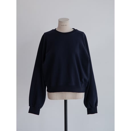 《予約販売》accent mannish sweat pullover/2colors_nt2230