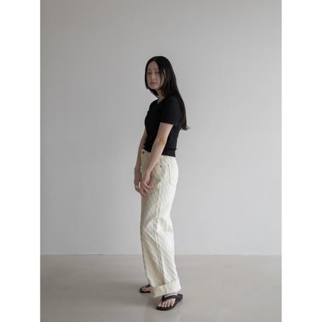 《予約販売》2set material layered tee/2colors_nt2046