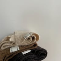 【nokcha original】nokcha wool muffler/3colors_na0467