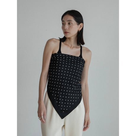 《予約販売》cup in accent lady camisole/3colors_nt2333