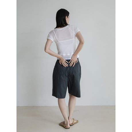 《予約販売》2set sheer accent tee/2colors_nt2315