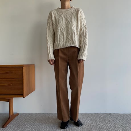 《予約販売》corduroy wide pants/3colors_np0697