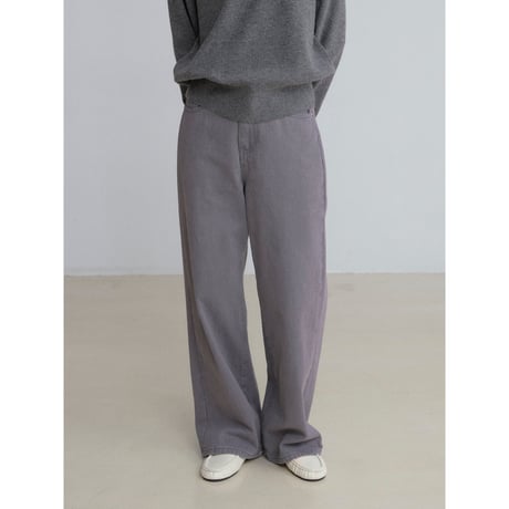《予約販売》coloring cotton pants/3colors_np1208