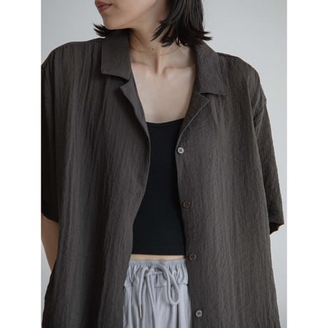 《予約販売》soft sheer shirt/2colors_nb0302
