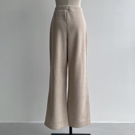 《予約販売》worm easy pants/2colors_np0492