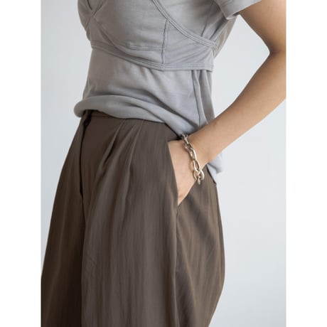 《予約販売》tuck summer light pants/2colors_np1023