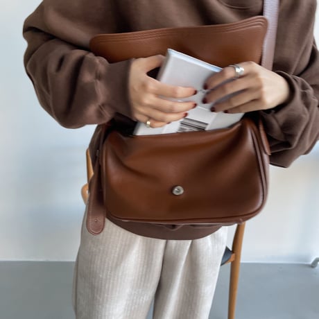 《予約販売》belt square bag/2colors_na0314