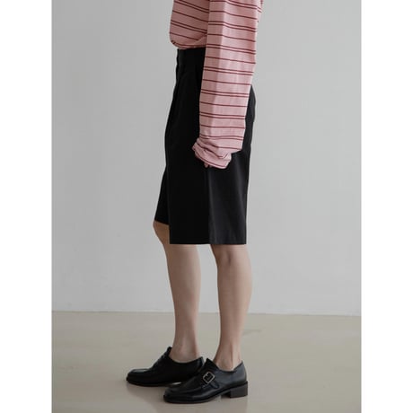 《予約販売》simply cotton half pants/2colors_np1098