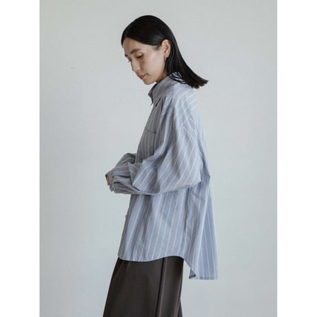 《予約販売》casual stripe shirt_nb0336