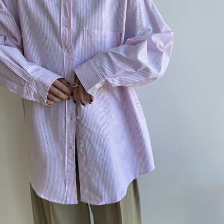 《予約販売》stripe over shirt/2colors_nt1272