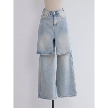 《予約販売》docking accent jeans_nj0182