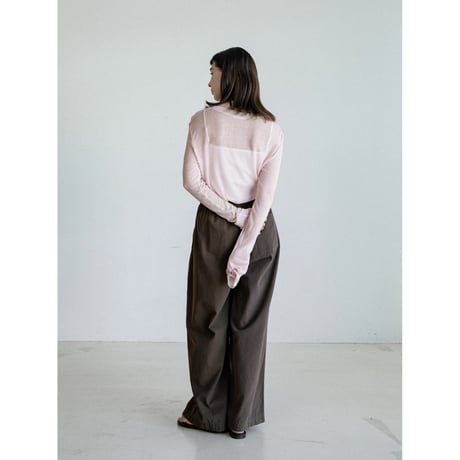 《予約販売》boyish cotton pants/2colors_np1260