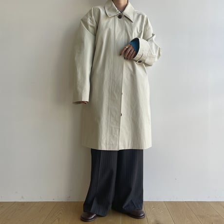 《予約販売》soutien collar middle coat_no0319