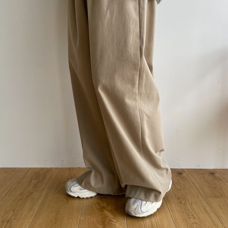 《予約販売》string mannish pants/2colors_np0714