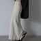 【nokcha original】material long skirt/2colors_ns0086
