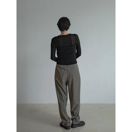 《予約販売》mannish tapered pants/3colors_np1031