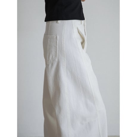 《予約販売》accent oval twill pants/2colors_np1143