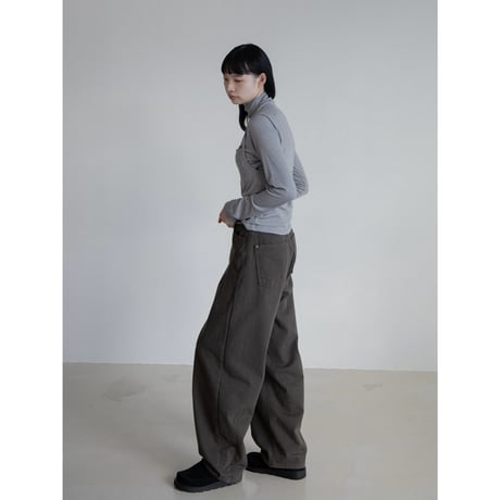 《予約販売》layered lady tops/2colors_nt2188
