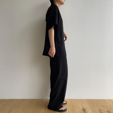 【nokcha original】zip blouse/2colors_nb0158