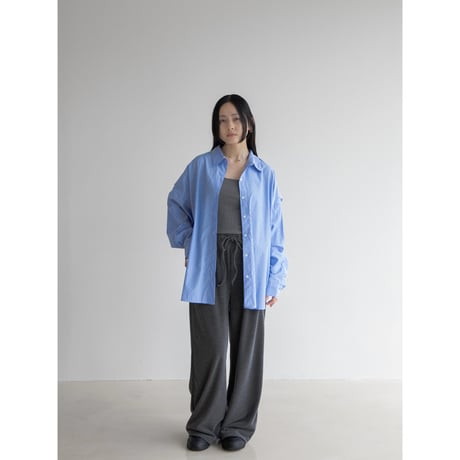 《予約販売》layered like shirt/2colors_nb0240