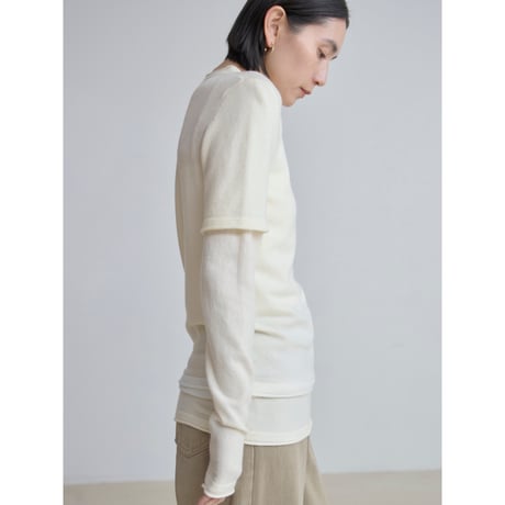 《予約販売》docking knit tops/2colors_nt2497