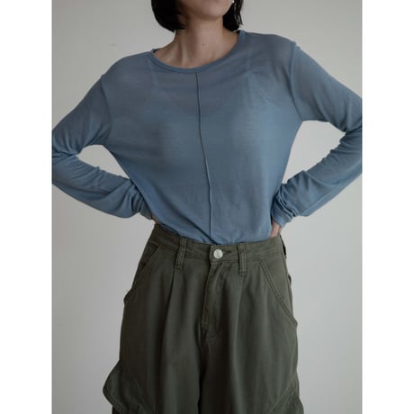 《予約販売》accent daily sheer tops/3colors_nt2240