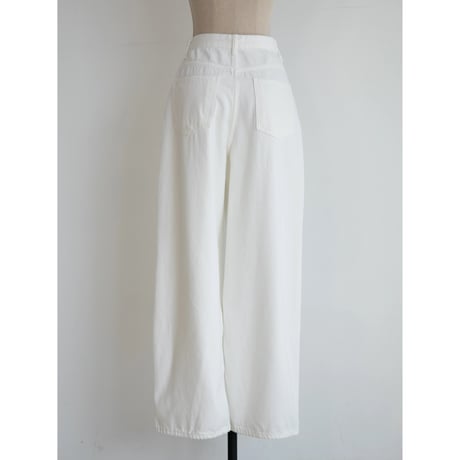 《予約販売》oval twill pants/2colors_np1153