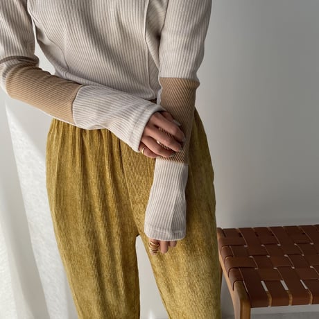 【nokcha original】material lib tops/2colors_nt0878