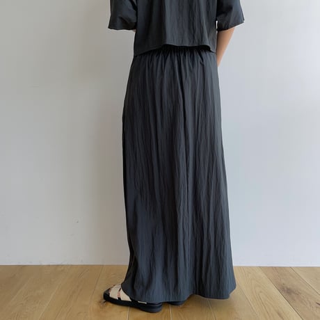 《予約販売》mannish long skirt/2colors_ns0078