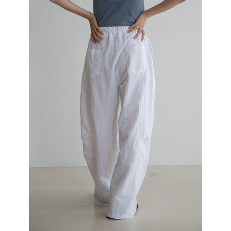 《予約販売》silhouette washer daily pants/2colors_np1100