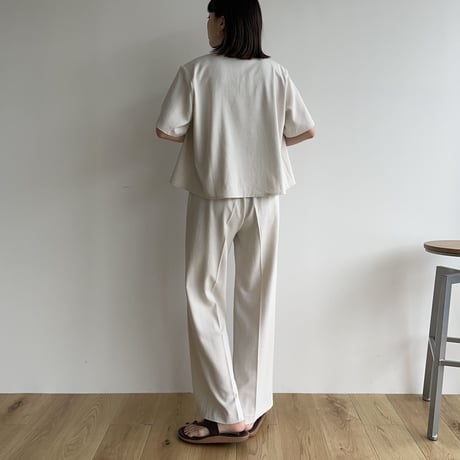 《予約販売》mannish relaxy pants/2colors_np0581