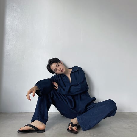 【nokcha original】accent mannish jeans_nj0084