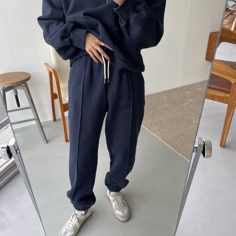 《予約販売》center jogger pants/2colors_np0504