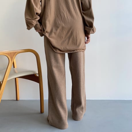 《予約販売》worm easy pants/2colors_np0492