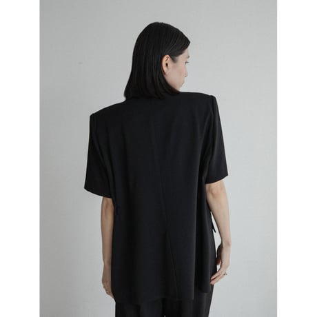 《予約販売》mannish light belt jacket/2colors_no0463