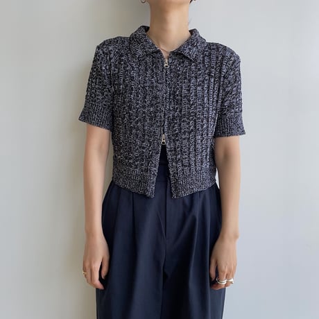 《予約販売》melange minimal knit_nt1710