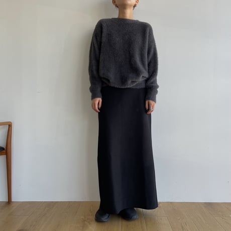 《予約販売》warm long skirt/2colors_ns0075