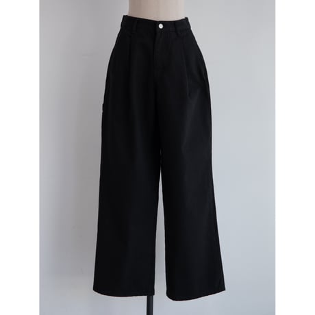 《予約販売》boyish twill cargo pants/3colors_np1071