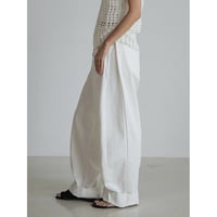 《予約販売》side tuck mannish pants/2colors_np1132